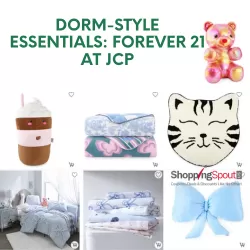 JCPenney Forever21 decor Sale